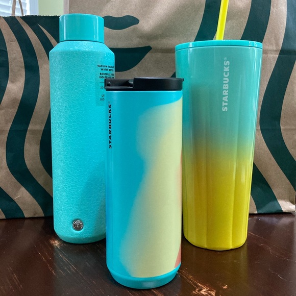 Starbucks Summer Ombré Stainless Steel Tumbler - Picture 7 of 8